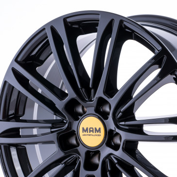 MAM A4 BLACK PAINTED