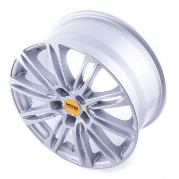 MAM A4 SILVER PAINTED