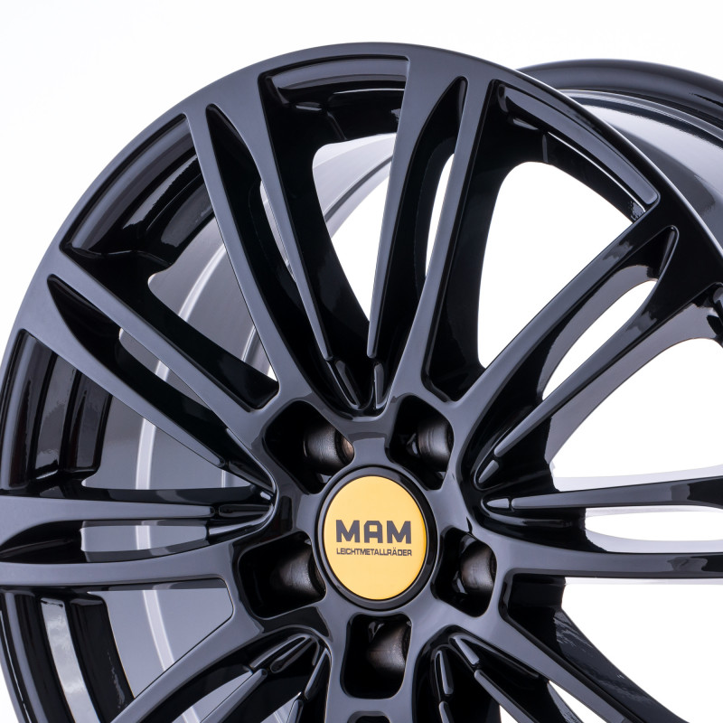 MAM A4 BLACK PAINTED