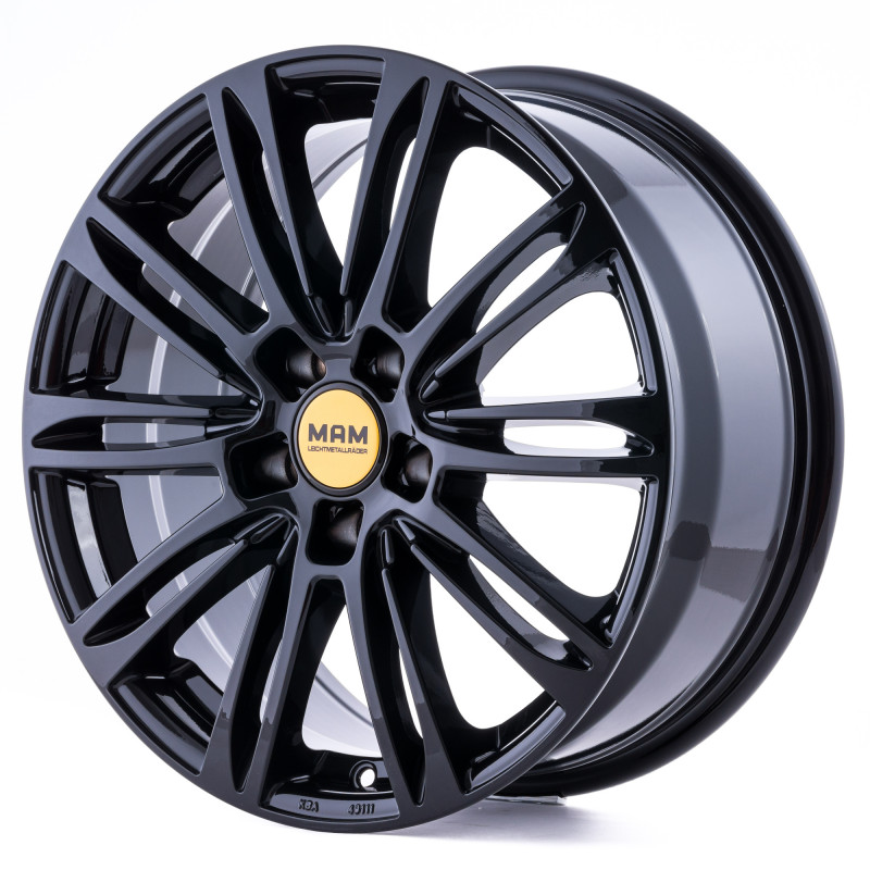 MAM A4 BLACK PAINTED