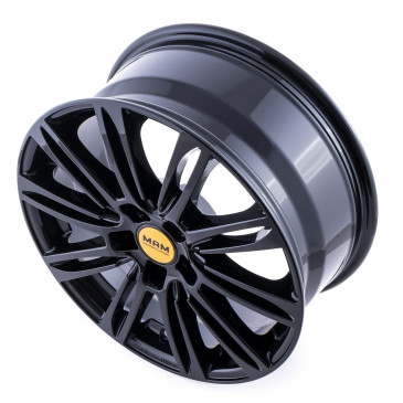 MAM A4 BLACK PAINTED