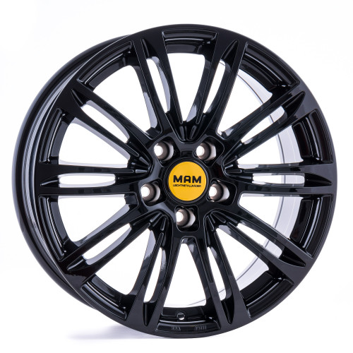 MAM A4 BLACK PAINTED