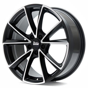 MAM A5 MATT BLACK FRONT POLISH