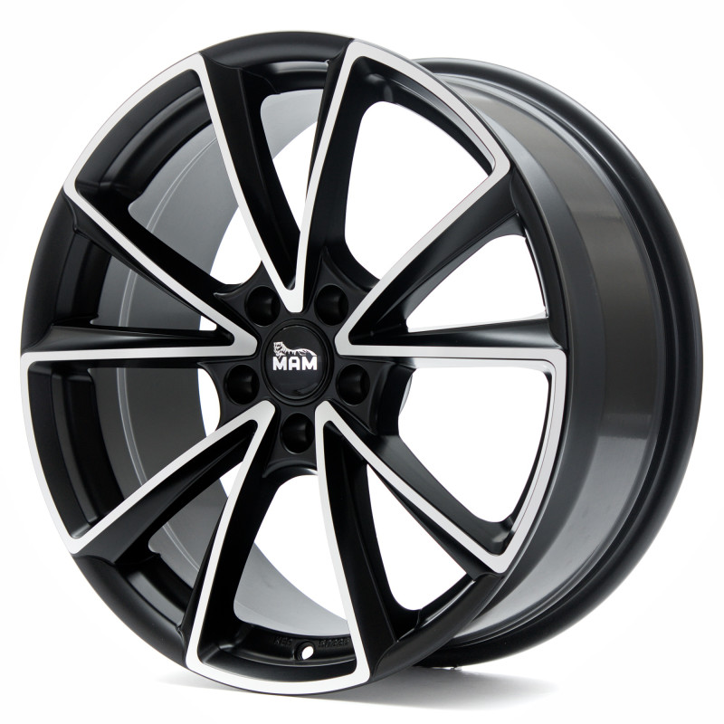 MAM A5 MATT BLACK FRONT POLISH