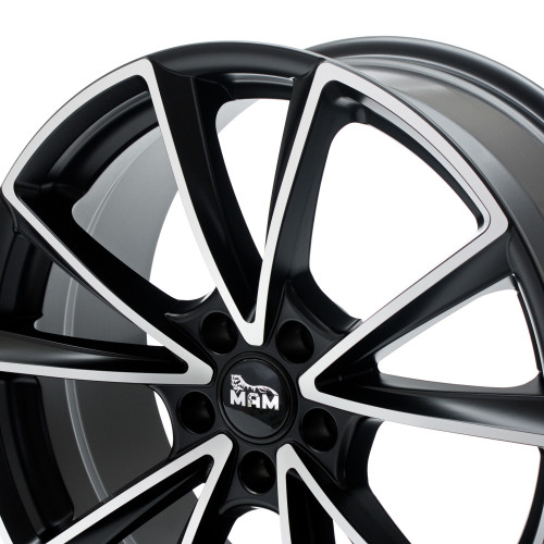 MAM A5 MATT BLACK FRONT POLISH