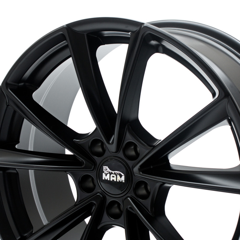MAM A5 MATT BLACK PAINTED