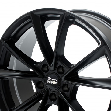 MAM A5 MATT BLACK PAINTED
