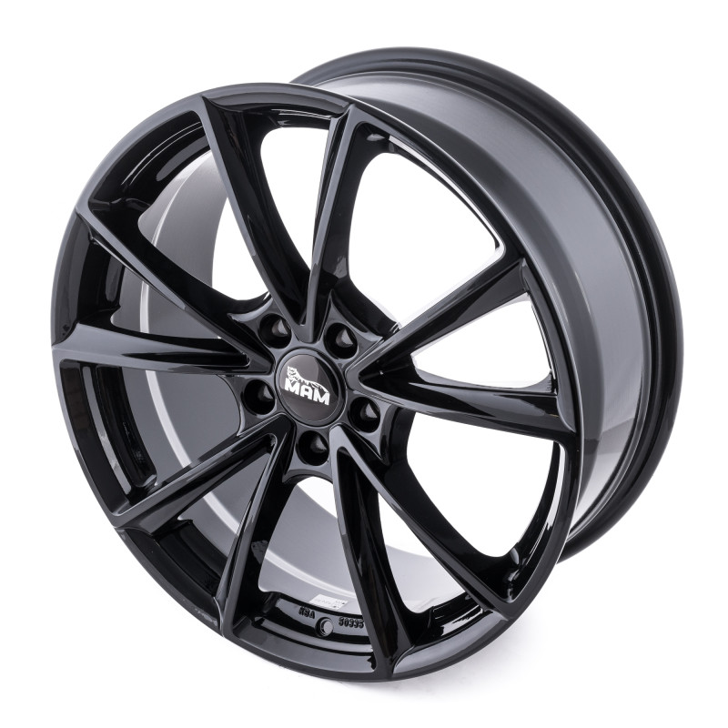 MAM A5 BLACK PAINTED
