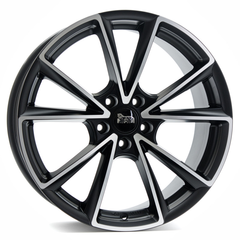MAM A5 MATT BLACK FRONT POLISH