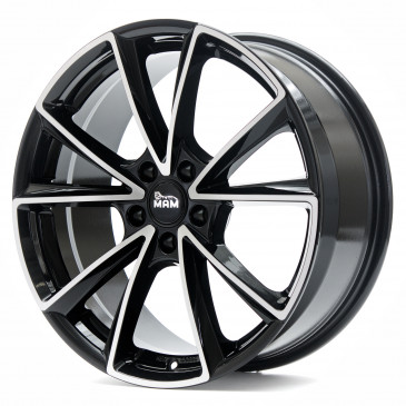 MAM A5 BLACK FRONT POLISH