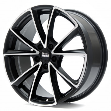 MAM A5 MATT BLACK FRONT POLISH