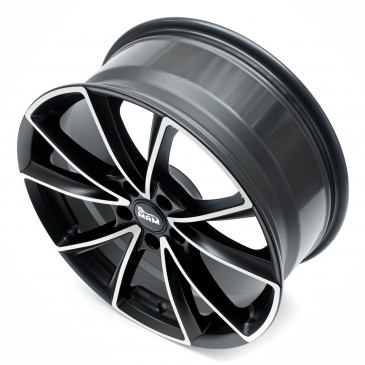 MAM A5 MATT BLACK FRONT POLISH