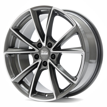 MAM A5 PALLADIUM FRONT POLISH