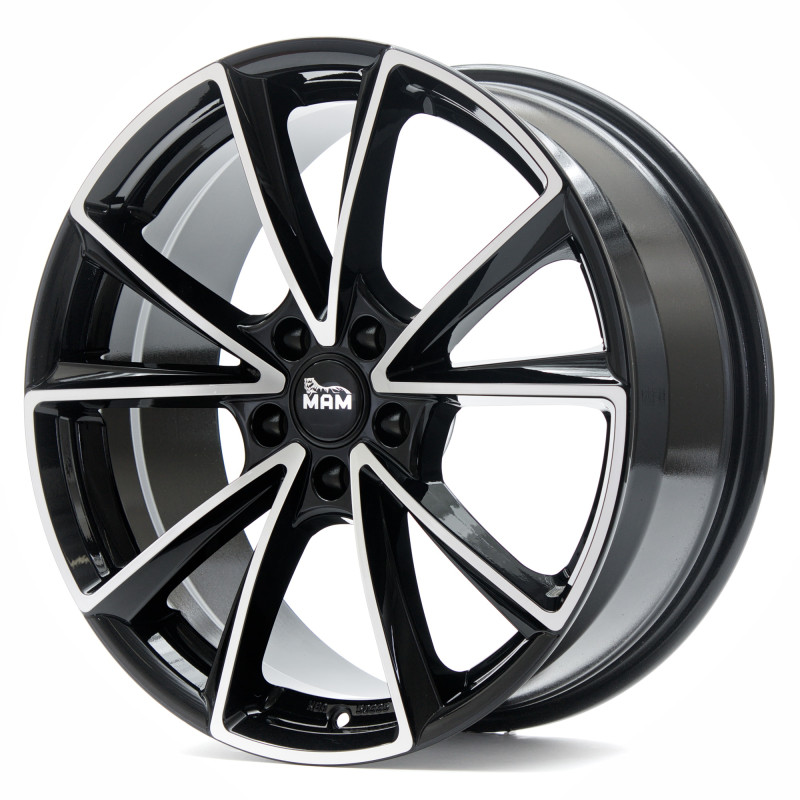 MAM A5 BLACK FRONT POLISH