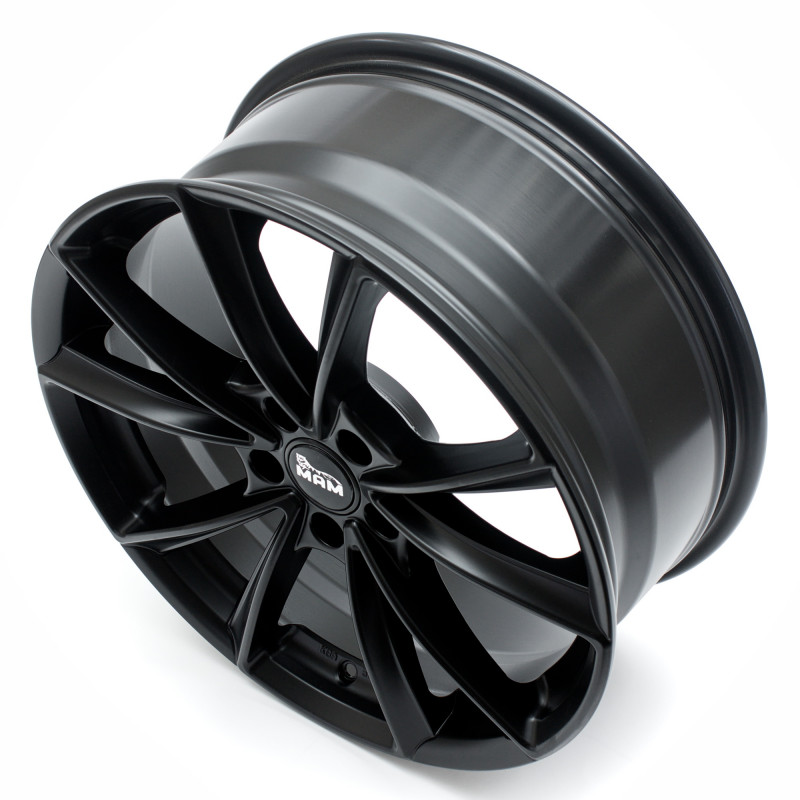 MAM A5 MATT BLACK PAINTED