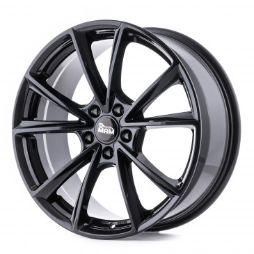 MAM A5 BLACK PAINTED