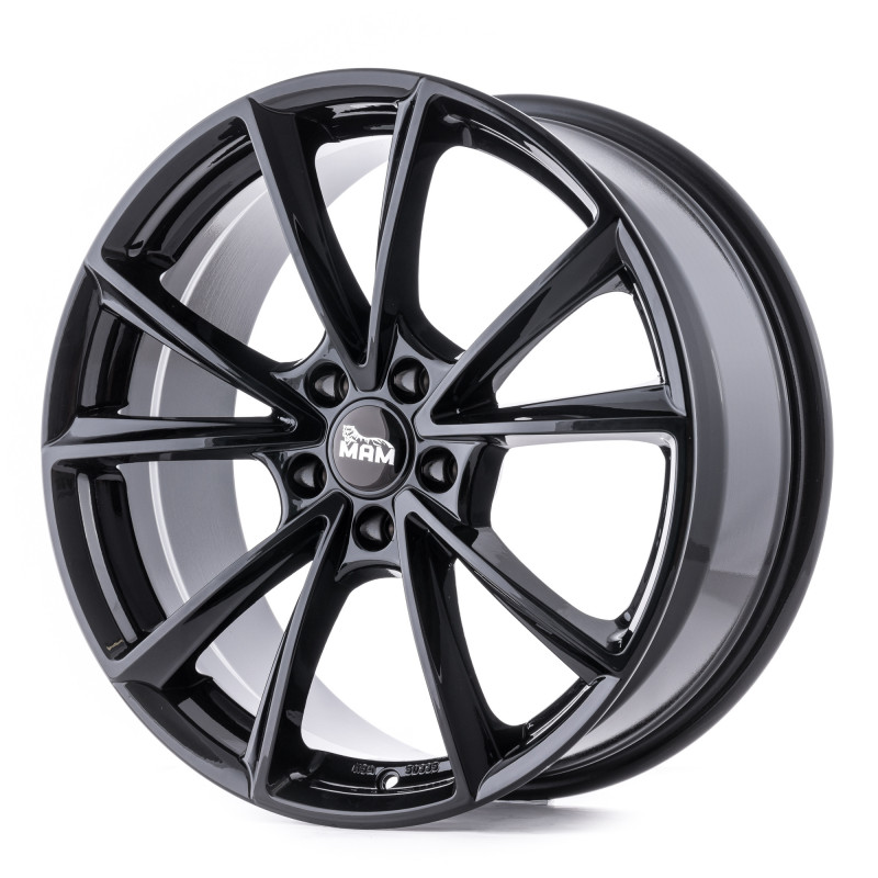 MAM A5 BLACK PAINTED