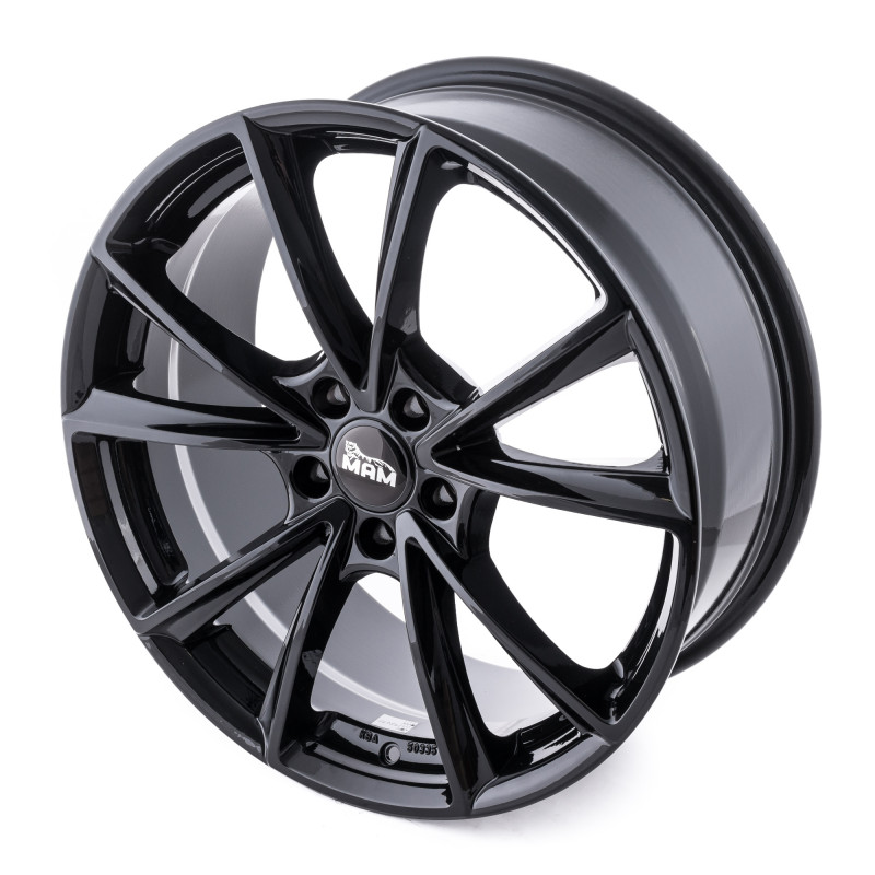 MAM A5 BLACK PAINTED