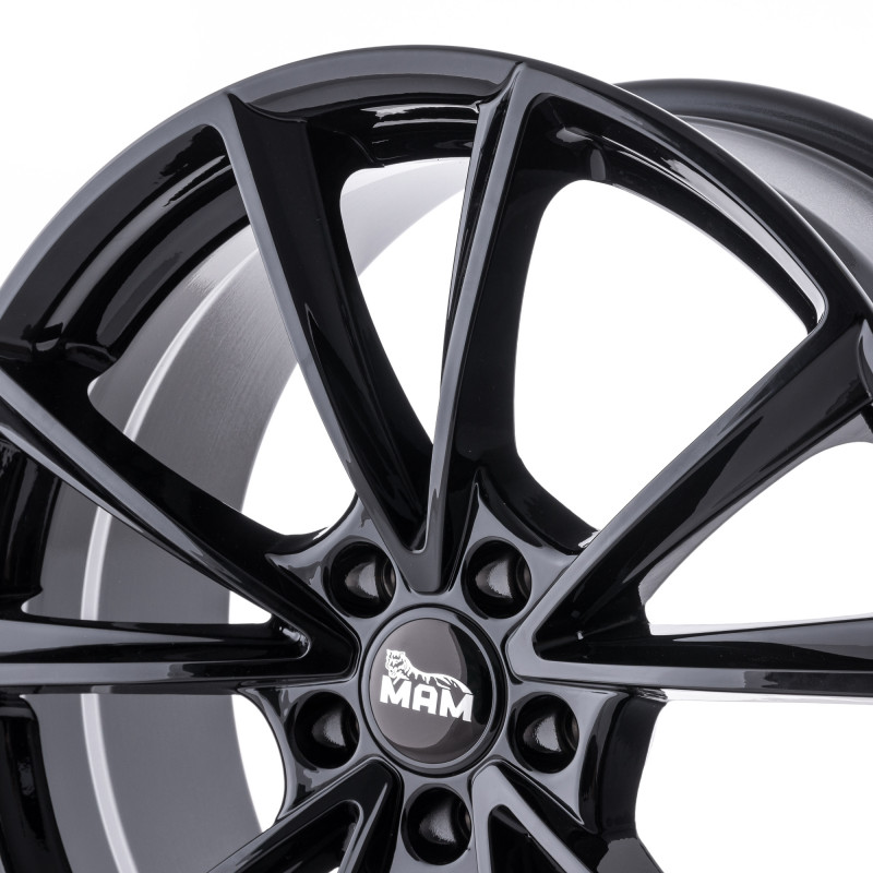 MAM A5 BLACK PAINTED