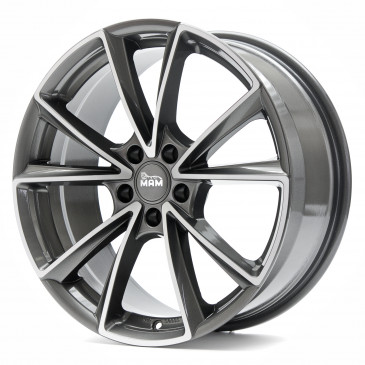 MAM A5 PALLADIUM FRONT POLISH