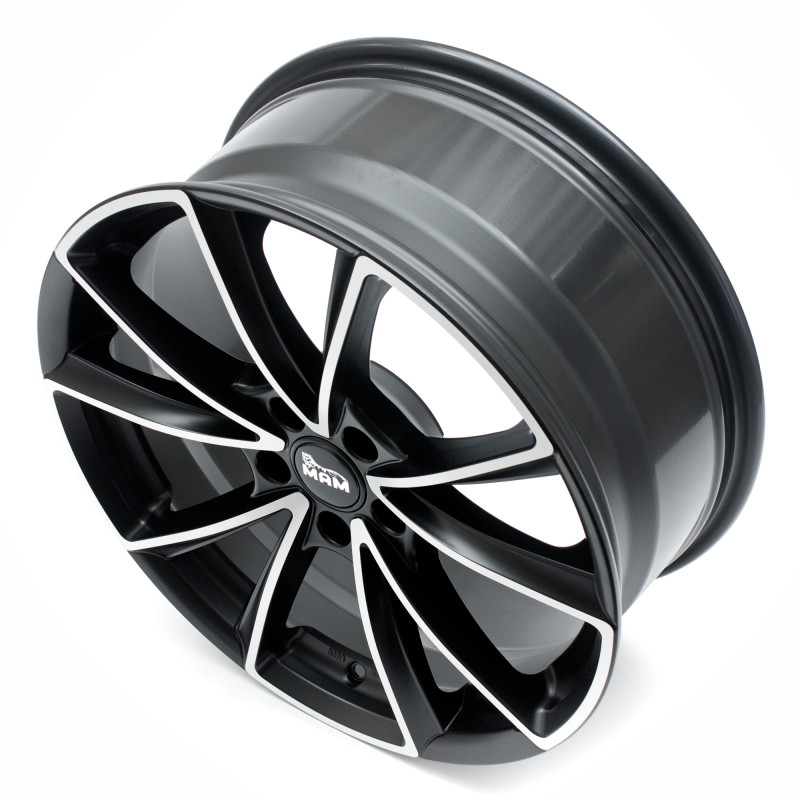 MAM A5 MATT BLACK FRONT POLISH