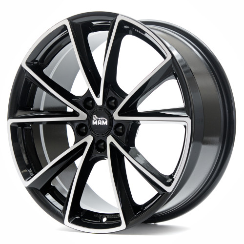 MAM A5 BLACK FRONT POLISH