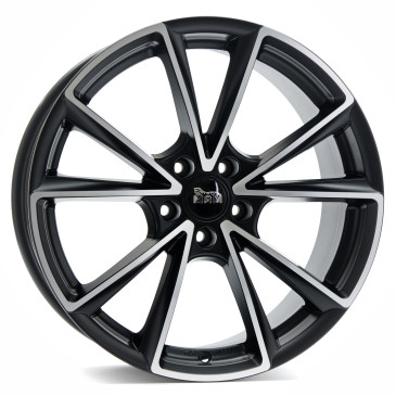 MAM A5 MATT BLACK FRONT POLISH