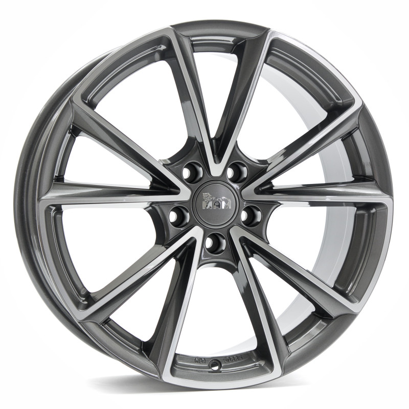 MAM A5 PALLADIUM FRONT POLISH