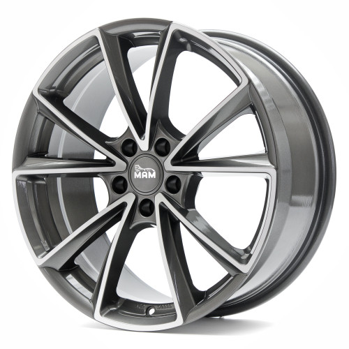 MAM A5 PALLADIUM FRONT POLISH