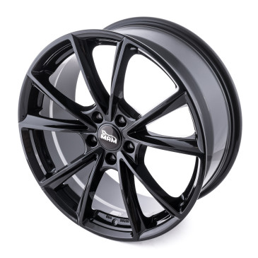 MAM A5 BLACK PAINTED