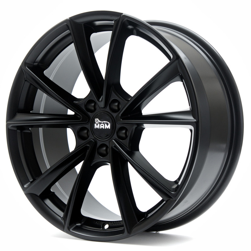 MAM A5 MATT BLACK PAINTED