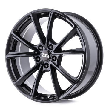 MAM A5 BLACK PAINTED