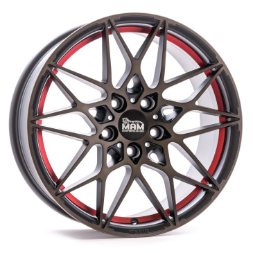 MAM B2 BRONZE RED INSIDE