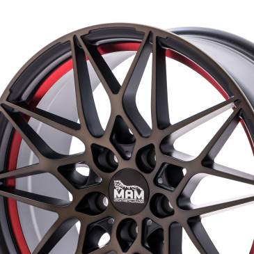 MAM B2 BRONZE RED INSIDE