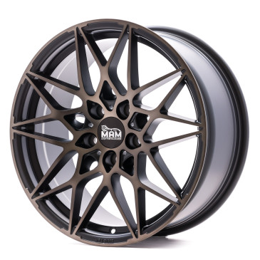 MAM B2 MATT BLACK BRONZE