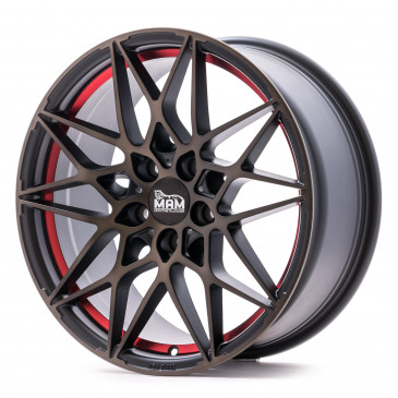 MAM B2 BRONZE RED INSIDE