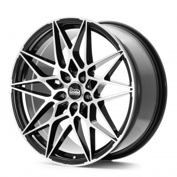 MAM B2 BLACK FRONT POLISH