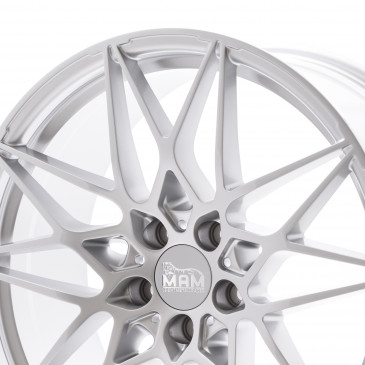 MAM B2 SILVER PAINTED