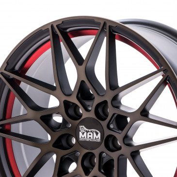 MAM B2 BRONZE RED INSIDE