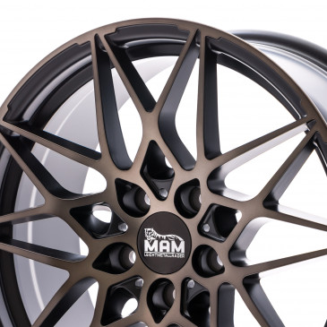 MAM B2 MATT BLACK BRONZE