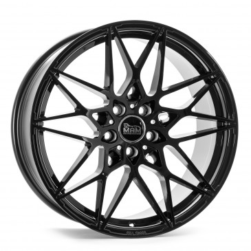 MAM B2 BLACK PAINTED