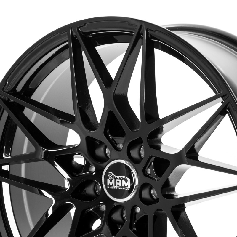 MAM B2 BLACK PAINTED