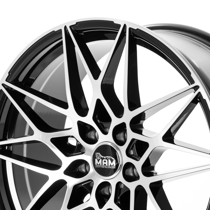 MAM B2 BLACK FRONT POLISH