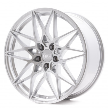 MAM B2 SILVER PAINTED