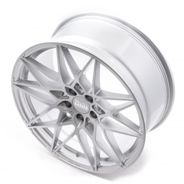 MAM B2 SILVER PAINTED