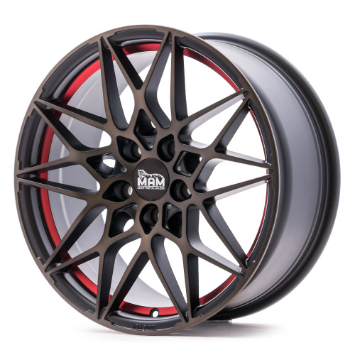 MAM B2 BRONZE RED INSIDE