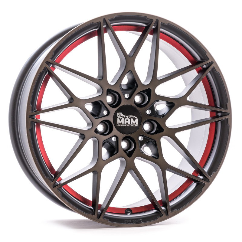 MAM B2 BRONZE RED INSIDE