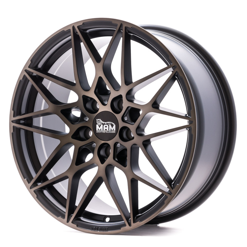 MAM B2 MATT BLACK BRONZE