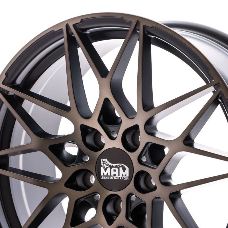 MAM B2 MATT BLACK BRONZE