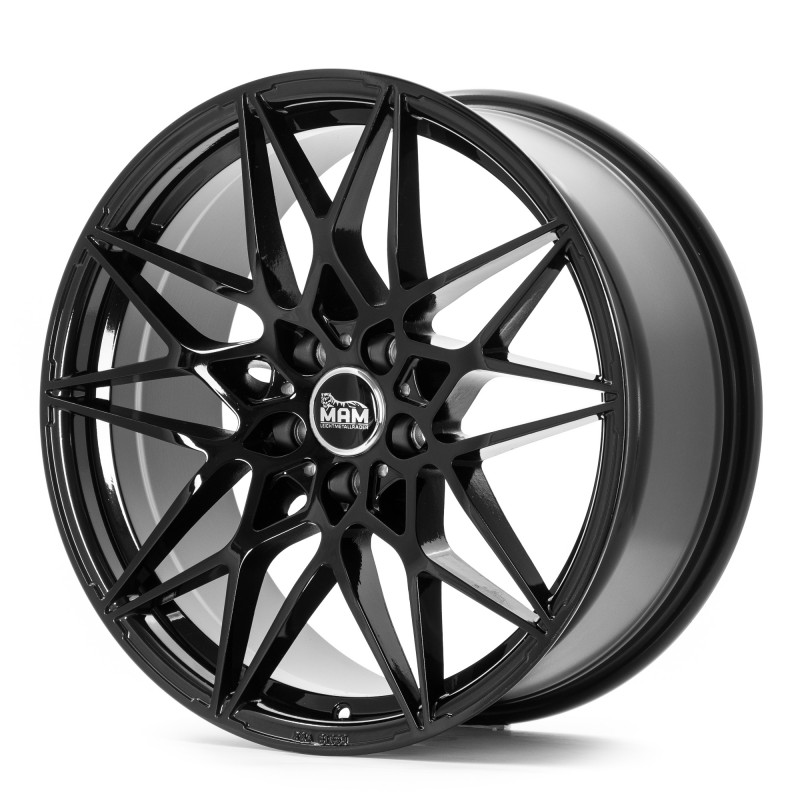 MAM B2 BLACK PAINTED